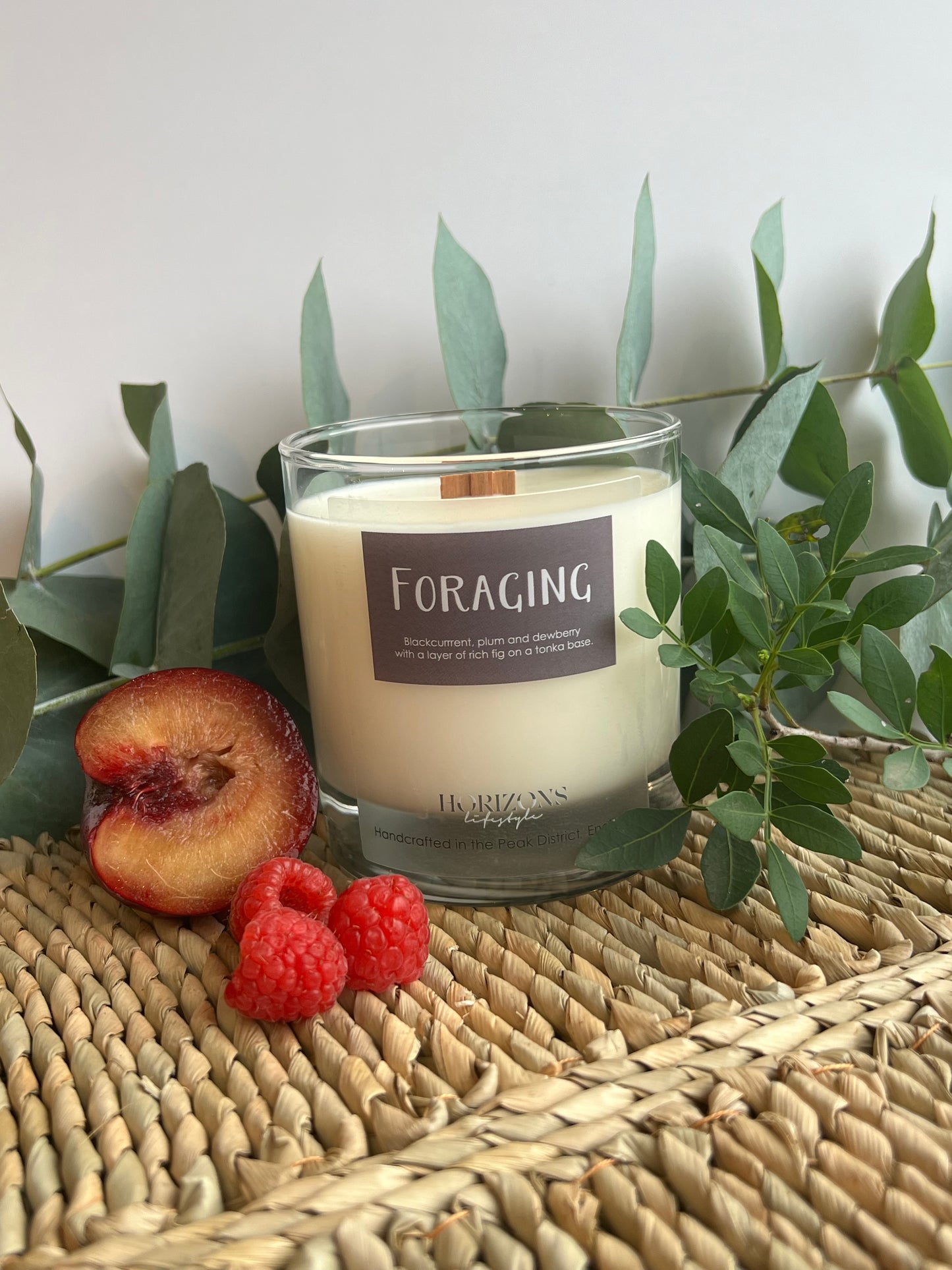 Capsule collection Foraging soy wax candle