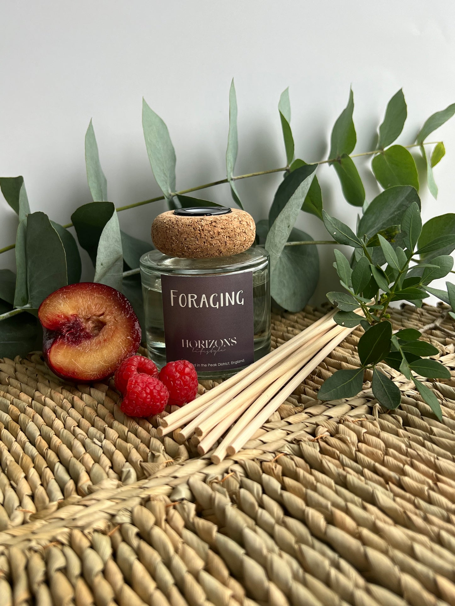 Capsule collection Foraging reed diffuser