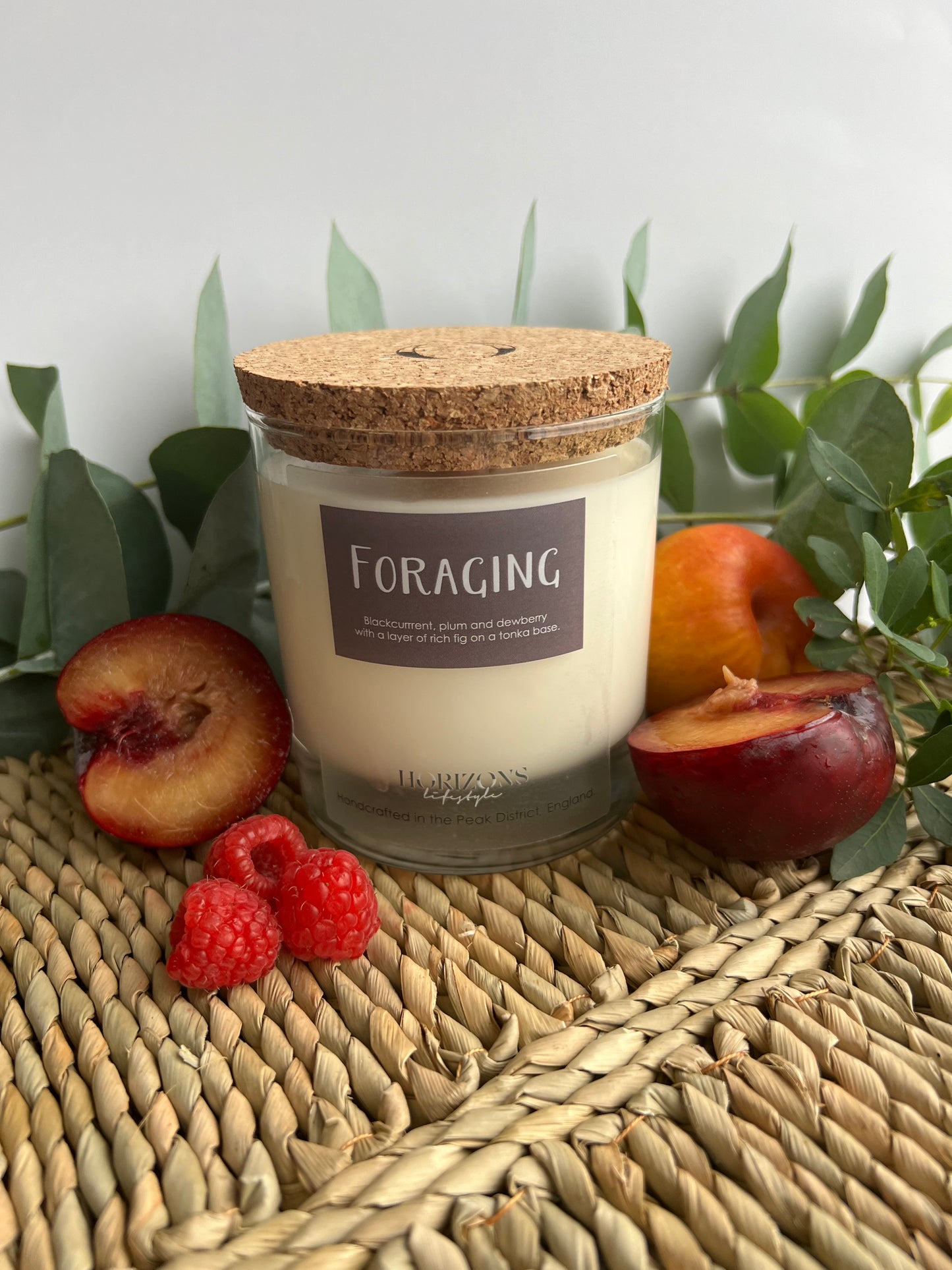 Capsule collection Foraging soy wax candle