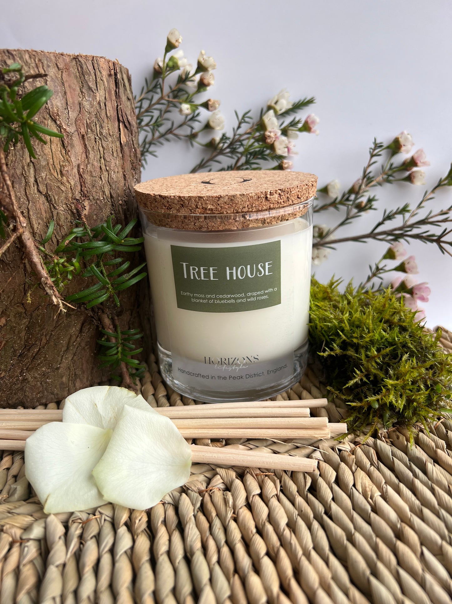 Capsule collection Treehouse soy wax candle