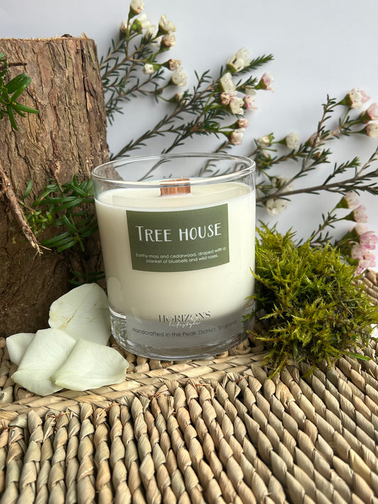 Capsule collection Treehouse soy wax candle