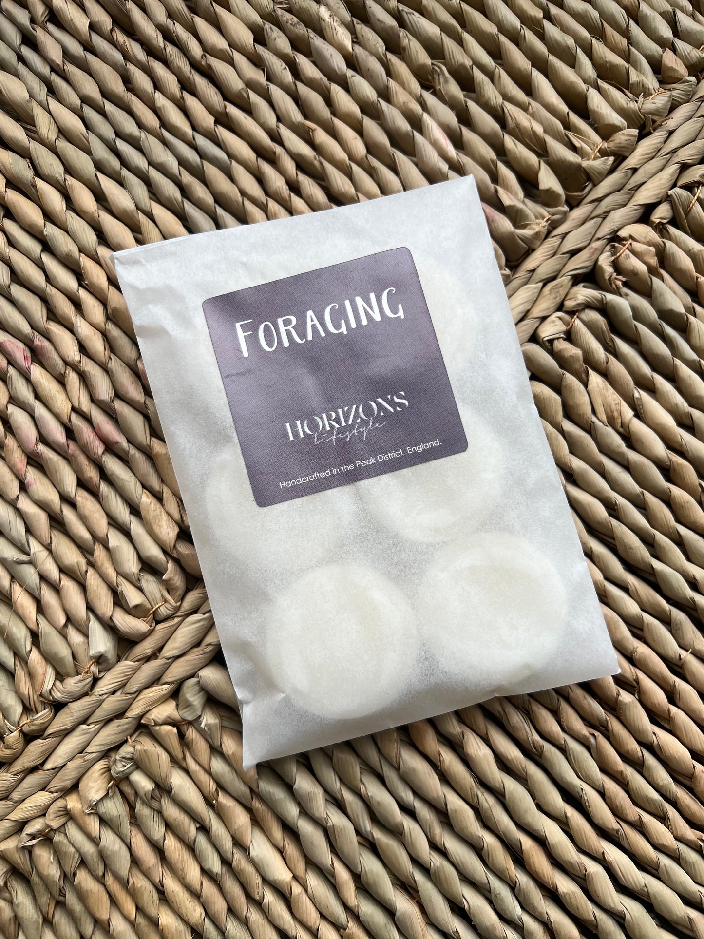 Capsule collection Foraging wax melts