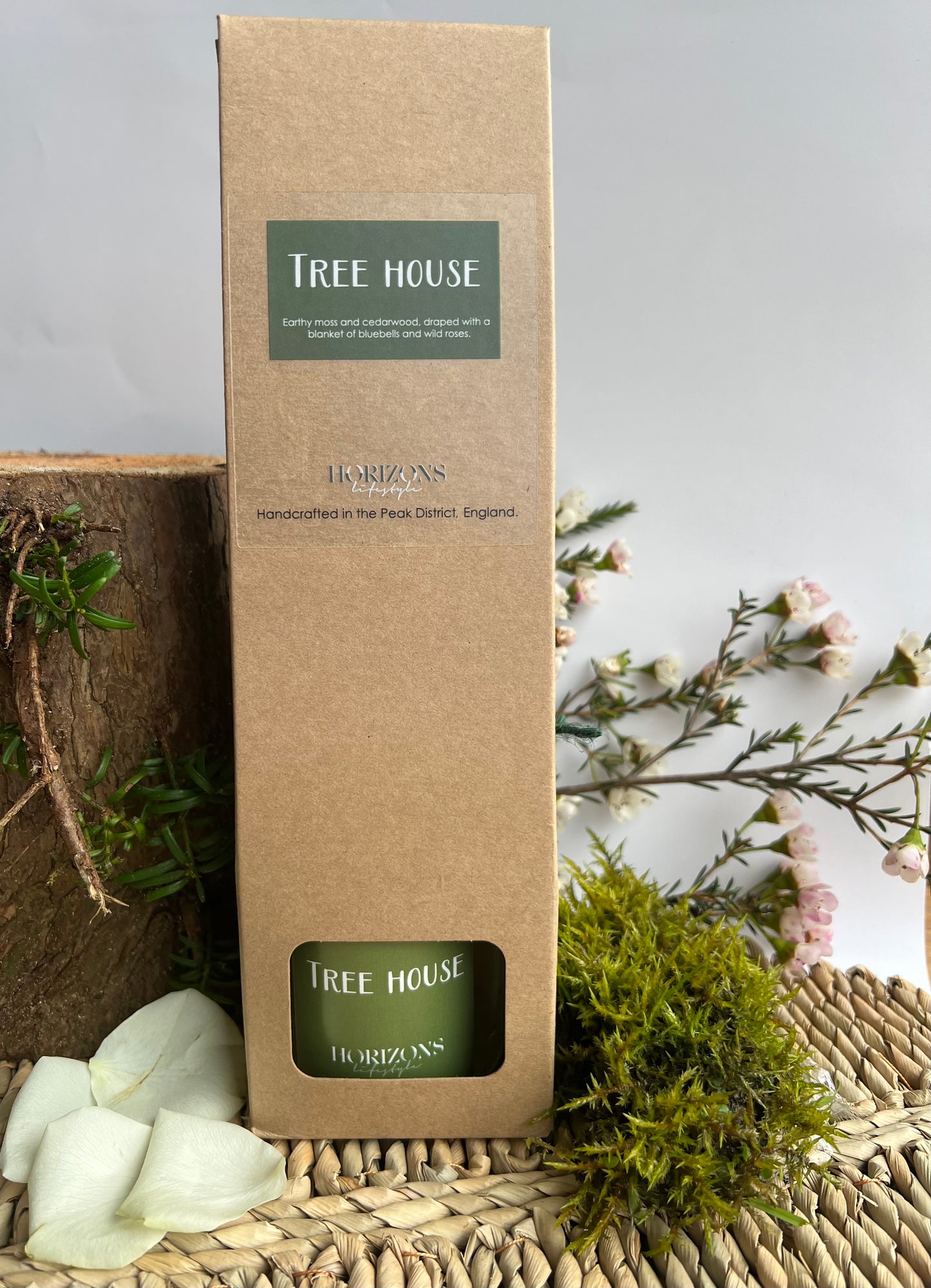 Capsule collection Treehouse reed diffuser