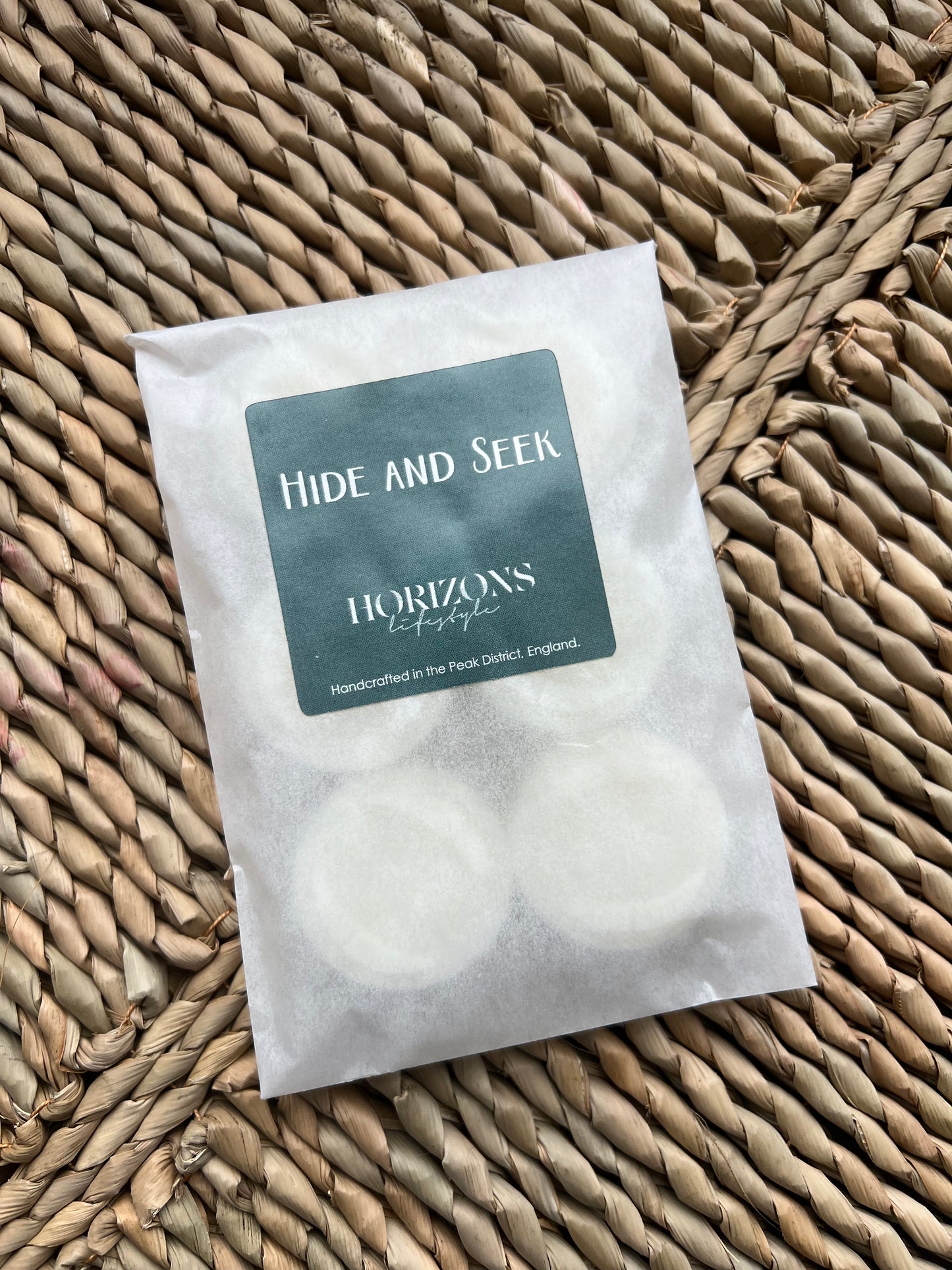 Capsule collection Hide & Seek Wax melts