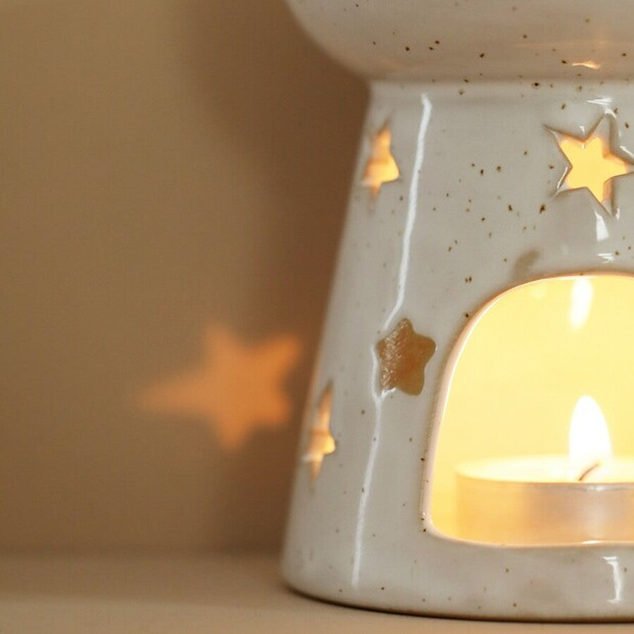 Star wax burner