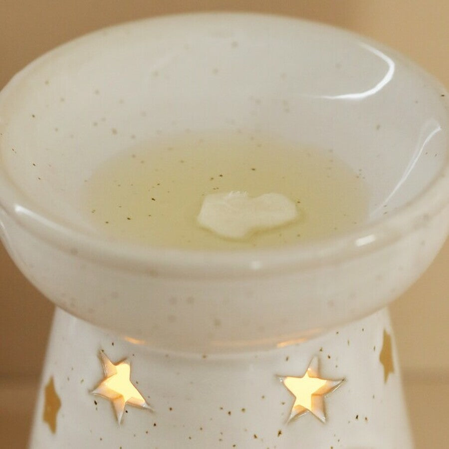 Star wax burner