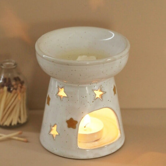 Star wax burner