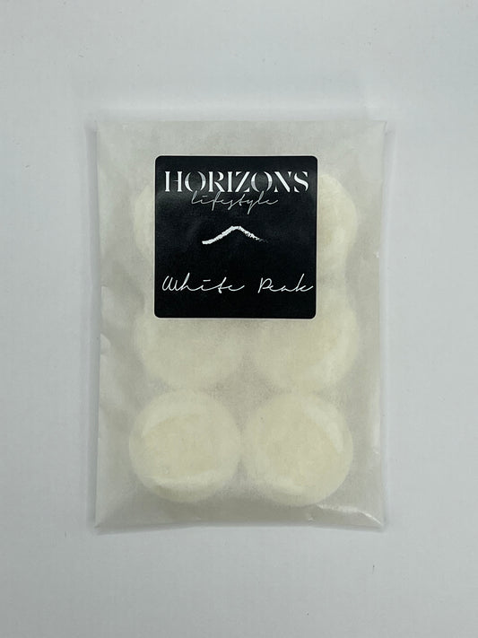 White Peak wax melts